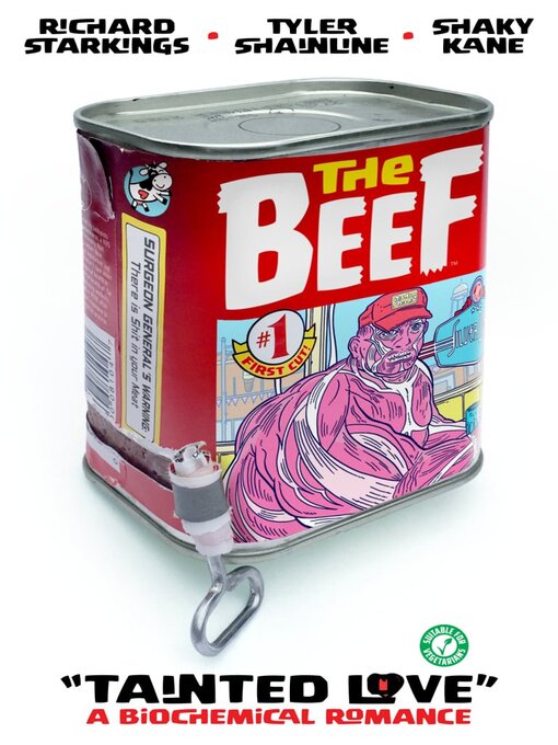 Title details for The Beef (2018), Volume 1 by Tyler Shainline - Wait list